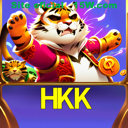 Imagem promocional da HKK mostrando a plataforma e suas vantagens